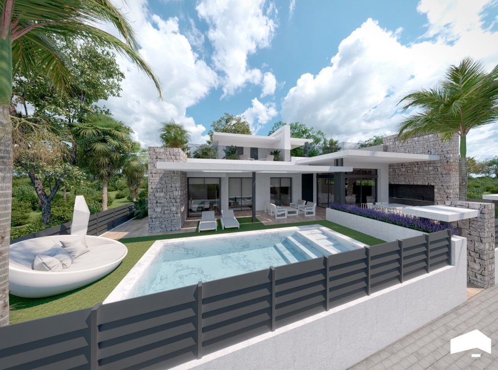 Nouvelle construction - Maison de ville - Torre-Pacheco