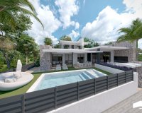 Nouvelle construction - Maison de ville - Torre-Pacheco