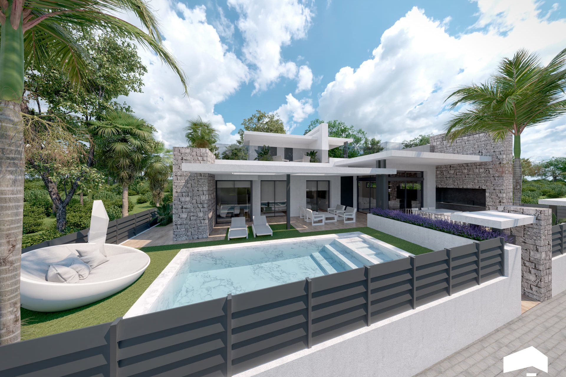 Nouvelle construction - Maison de ville - Torre-Pacheco