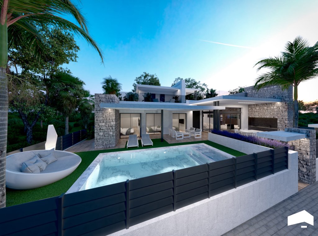 Nouvelle construction - Maison de ville - Torre-Pacheco