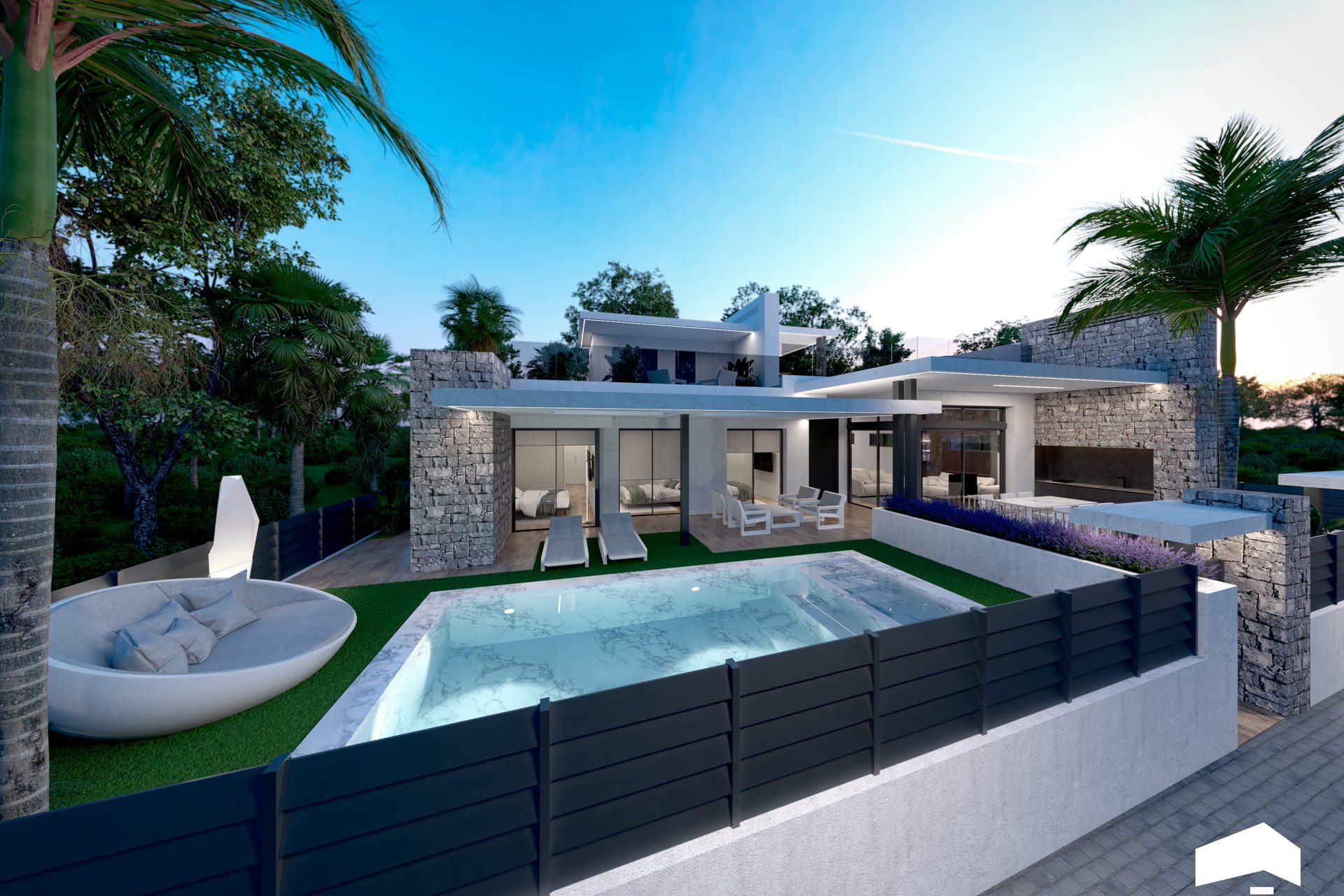 Nouvelle construction - Maison de ville - Torre-Pacheco