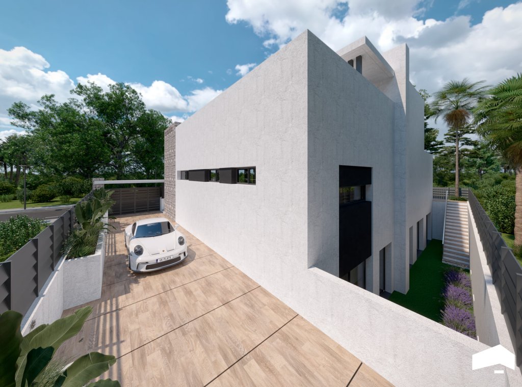 Nouvelle construction - Maison de ville - Torre-Pacheco