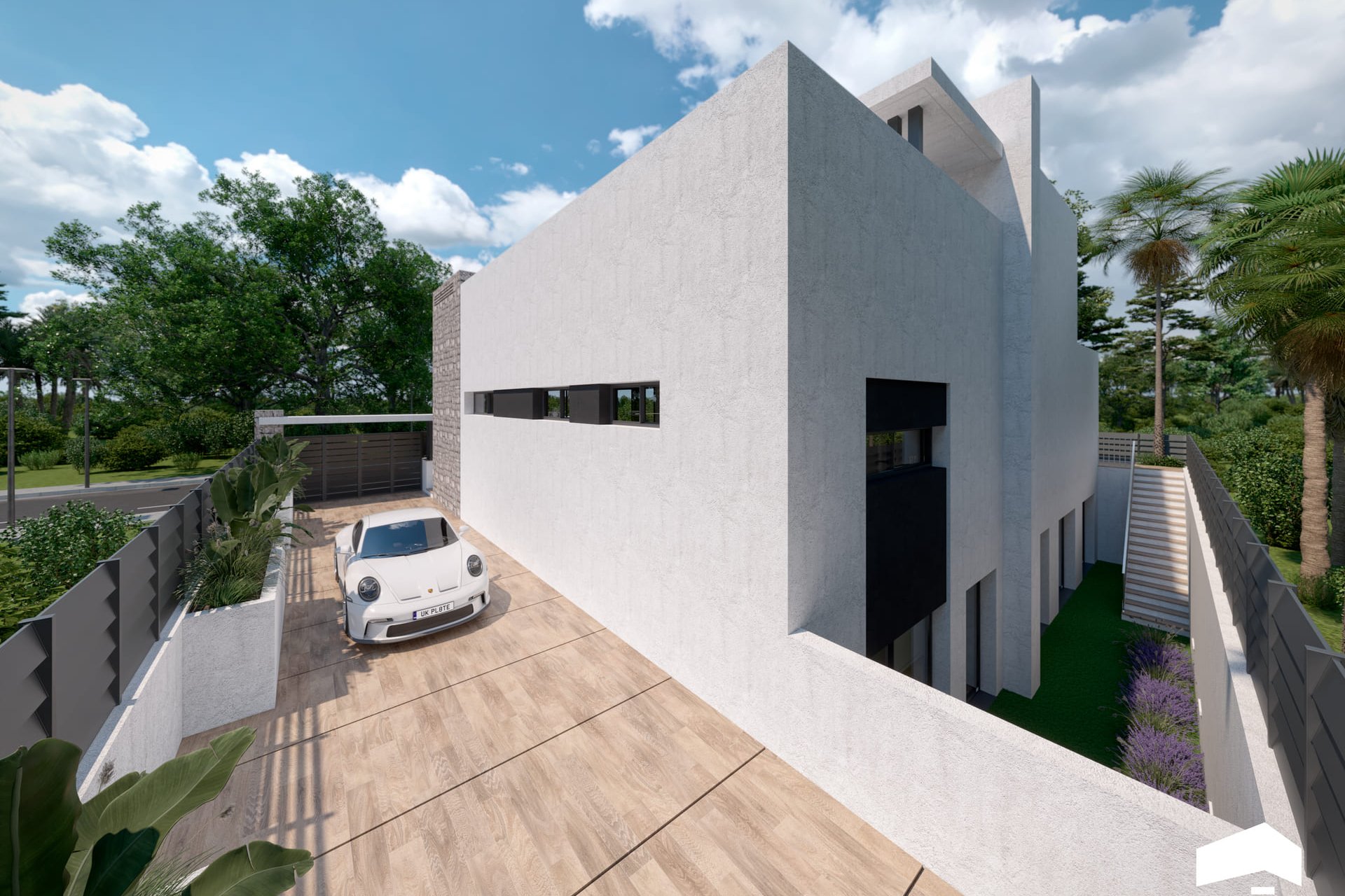 Nouvelle construction - Maison de ville - Torre-Pacheco