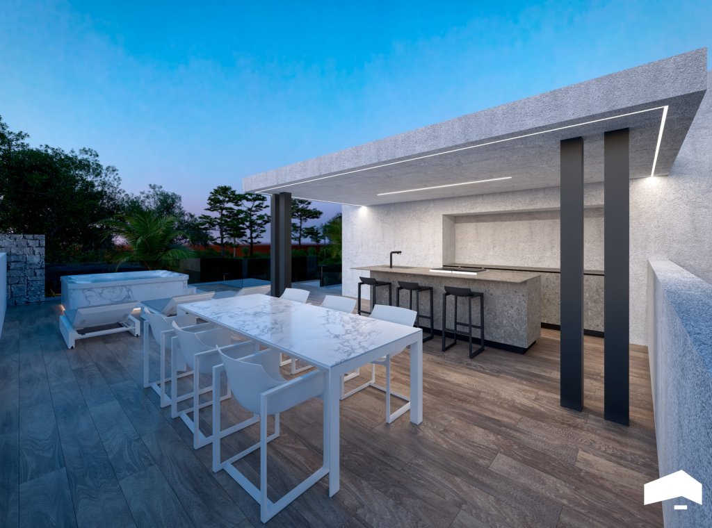 Nouvelle construction - Maison de ville - Torre-Pacheco