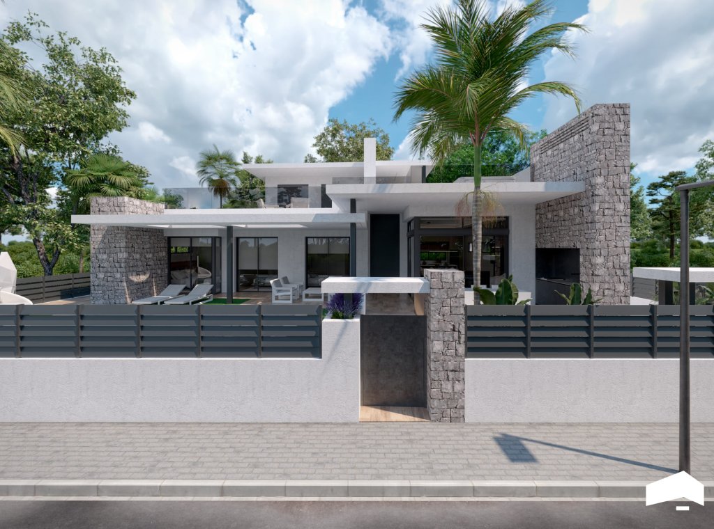 Nouvelle construction - Maison de ville - Torre-Pacheco