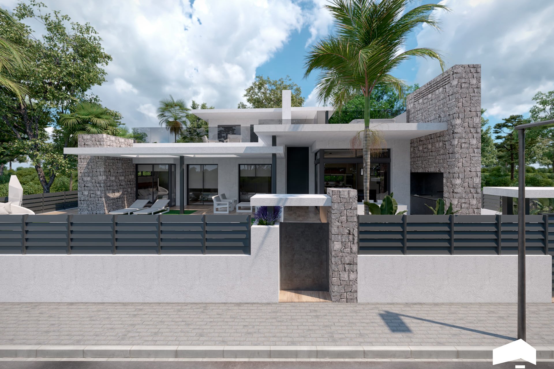 Nouvelle construction - Maison de ville - Torre-Pacheco