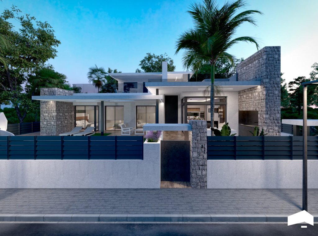 Nouvelle construction - Maison de ville - Torre-Pacheco