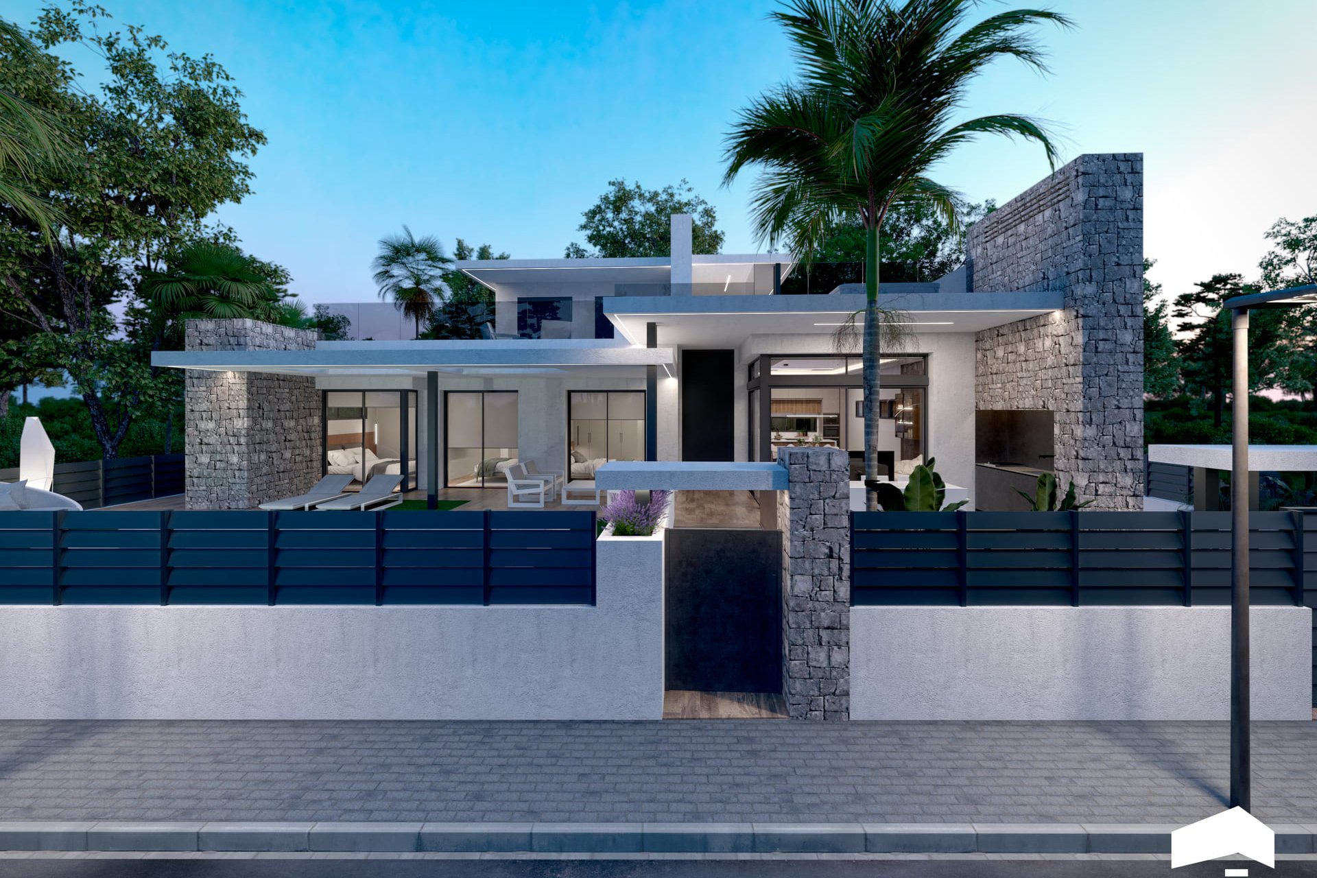Nouvelle construction - Maison de ville - Torre-Pacheco
