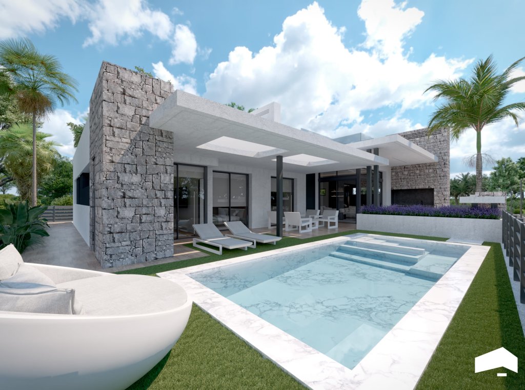 Nouvelle construction - Maison de ville - Torre-Pacheco