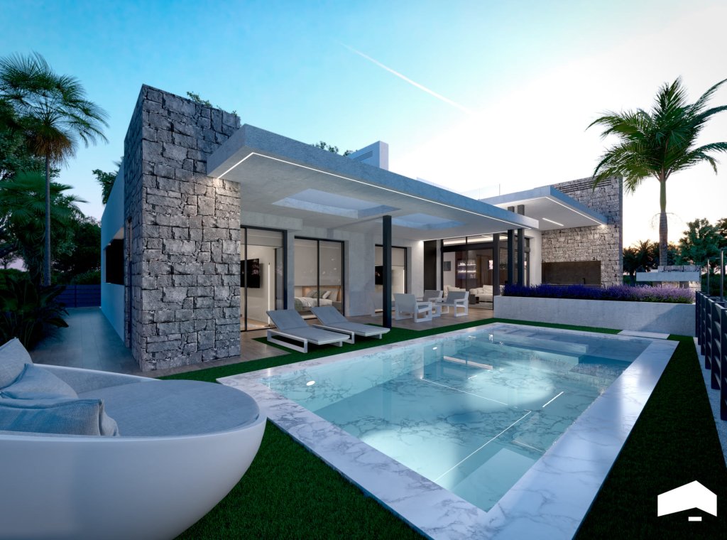 Nouvelle construction - Maison de ville - Torre-Pacheco