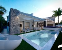 Nouvelle construction - Maison de ville - Torre-Pacheco