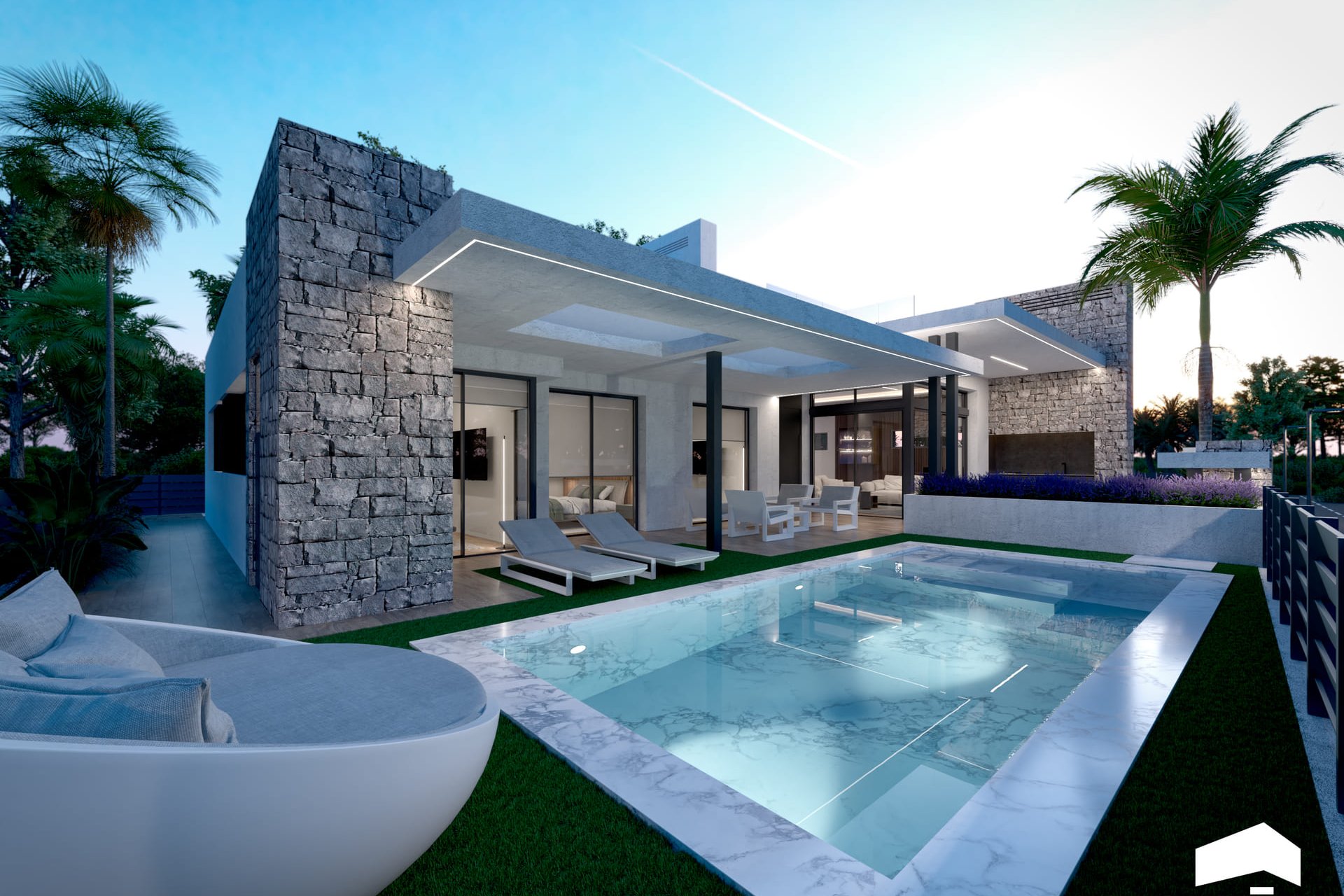 Nouvelle construction - Maison de ville - Torre-Pacheco