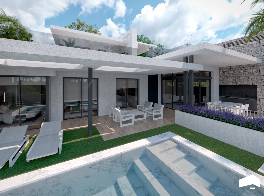 Nouvelle construction - Maison de ville - Torre-Pacheco