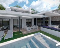Nouvelle construction - Maison de ville - Torre-Pacheco