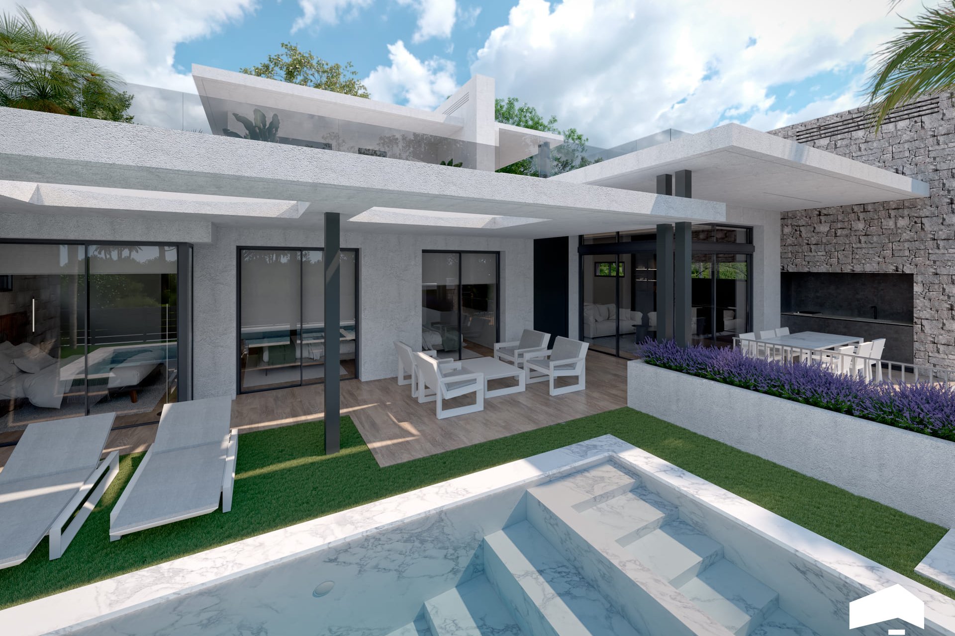 Nouvelle construction - Maison de ville - Torre-Pacheco
