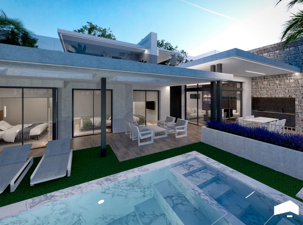 Nouvelle construction - Maison de ville - Torre-Pacheco