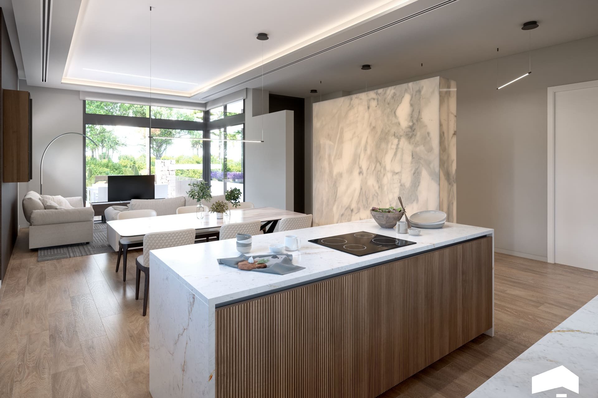 Nouvelle construction - Maison de ville - Torre-Pacheco