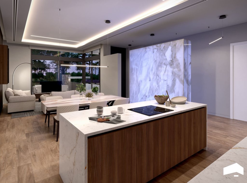 Nouvelle construction - Maison de ville - Torre-Pacheco