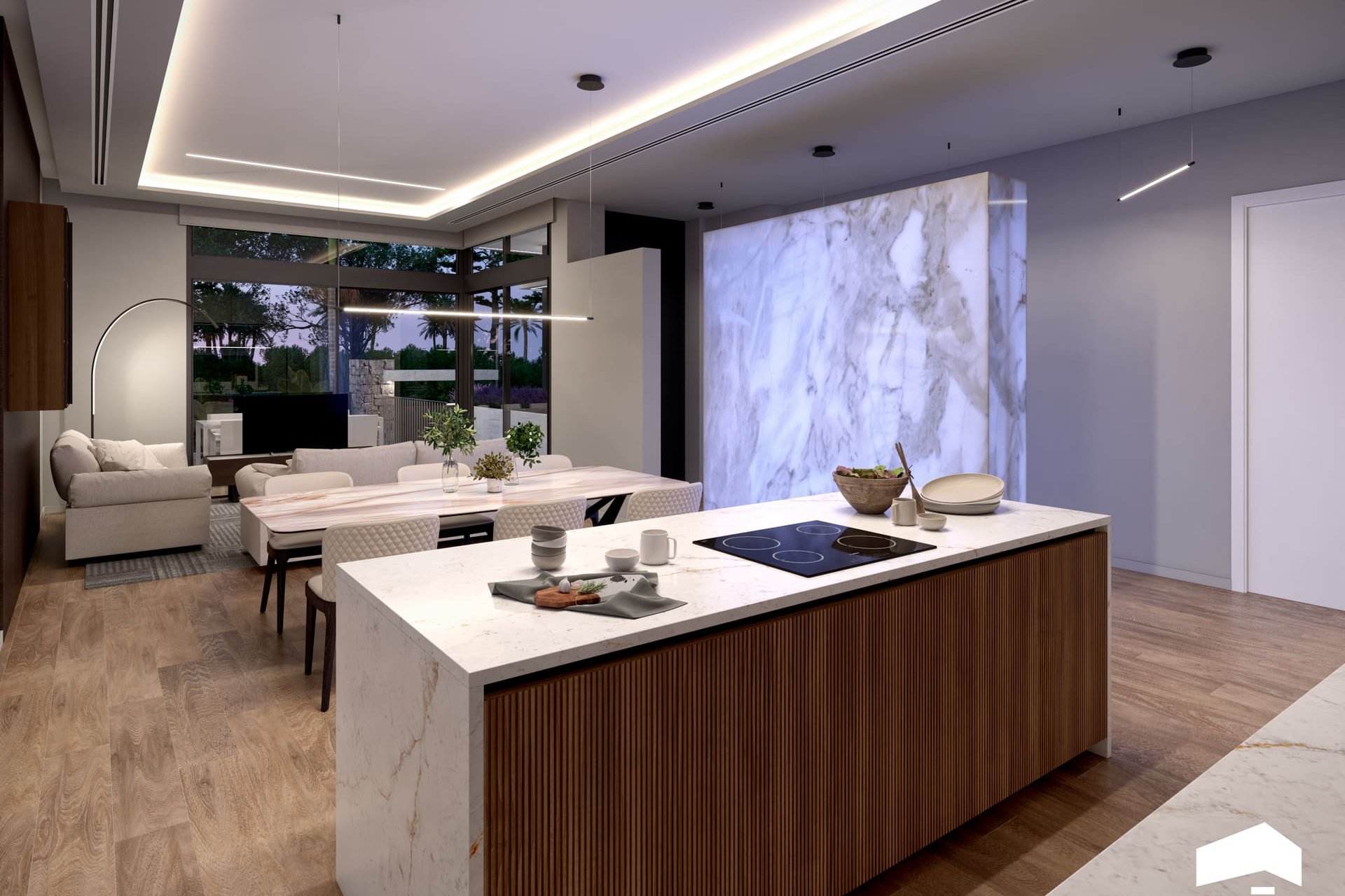 Nouvelle construction - Maison de ville - Torre-Pacheco