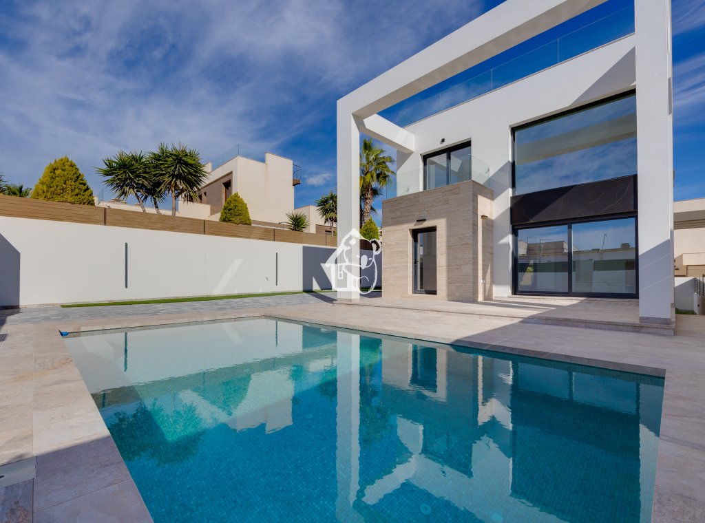 Nouvelle construction - Maison de ville - Torrevieja