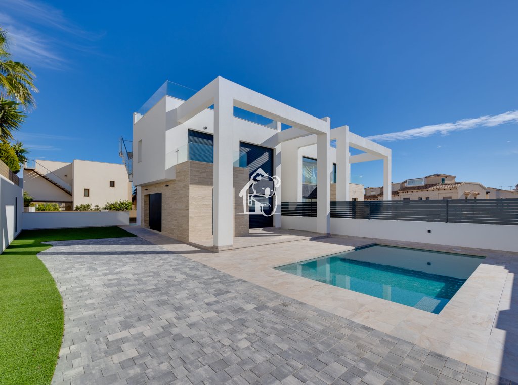 Nouvelle construction - Maison de ville - Torrevieja