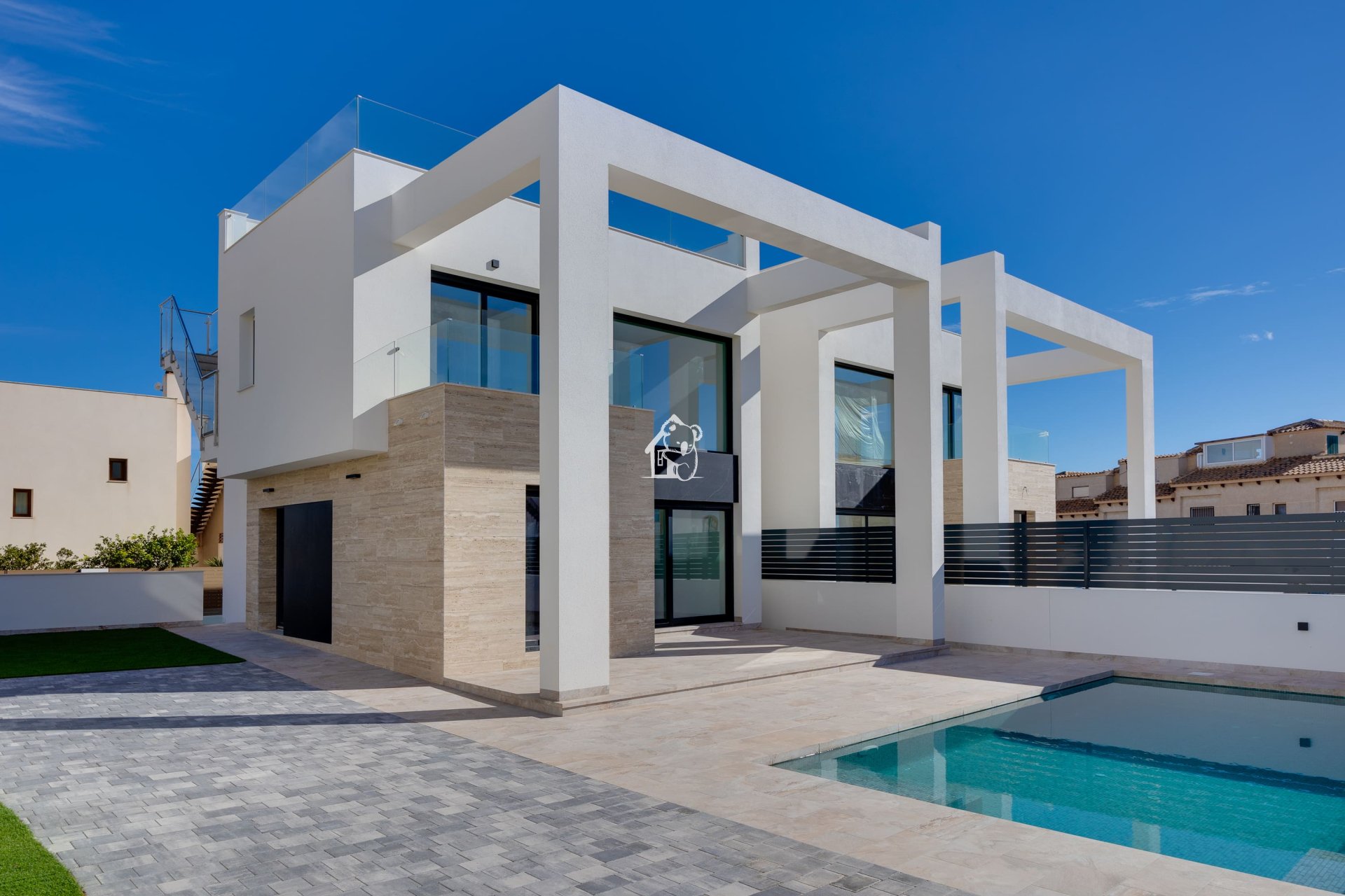 Nouvelle construction - Maison de ville - Torrevieja