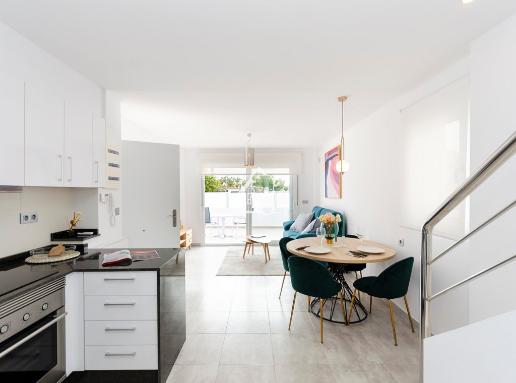 Nouvelle construction - Maison de ville - Torrevieja