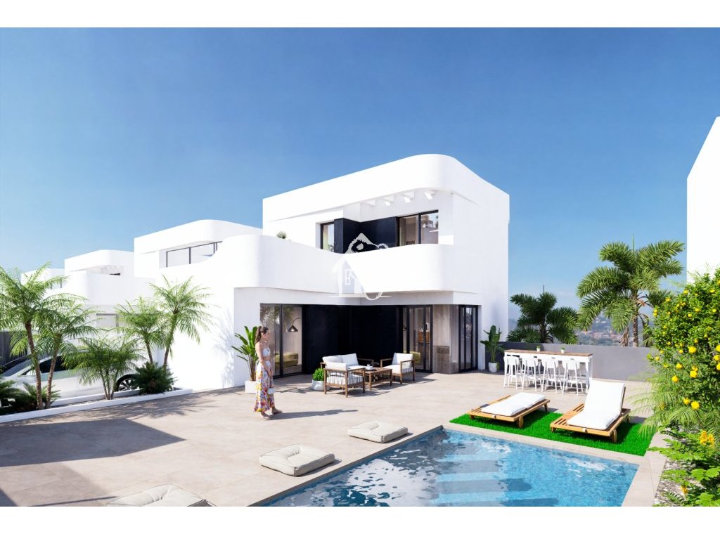Nouvelle construction - Villa - Algorfa