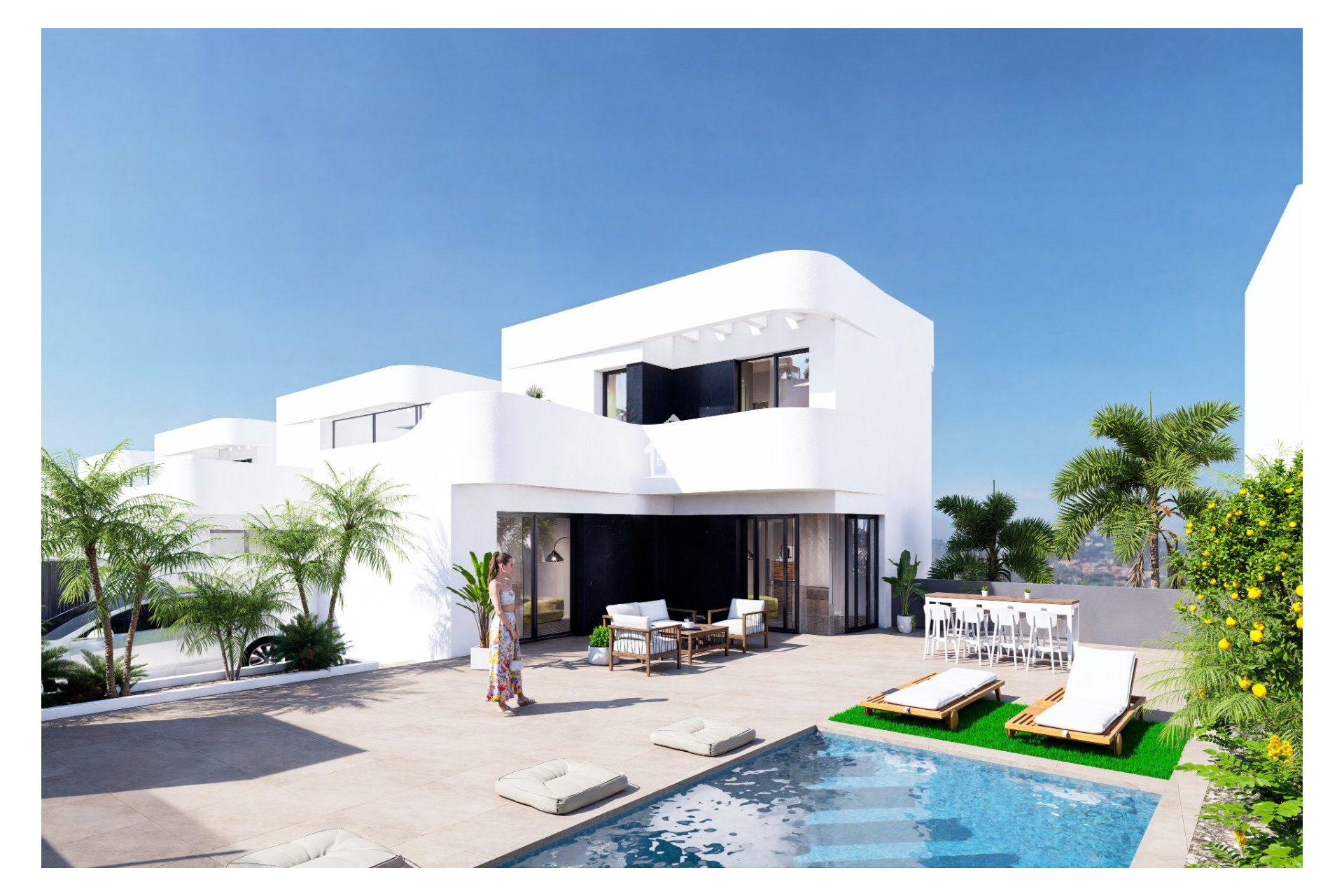 Nouvelle construction - Villa - Algorfa