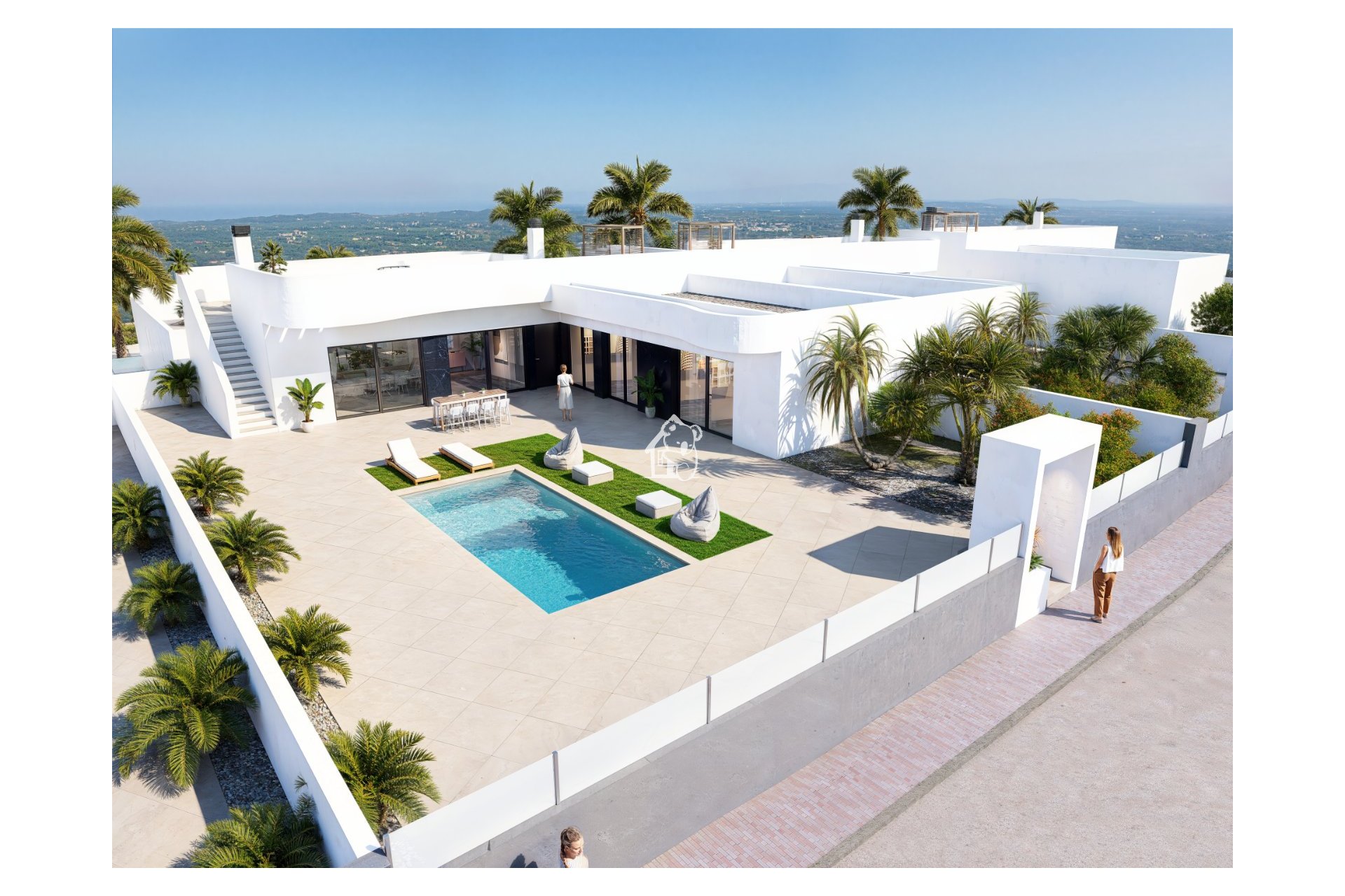 Nouvelle construction - Villa - Algorfa