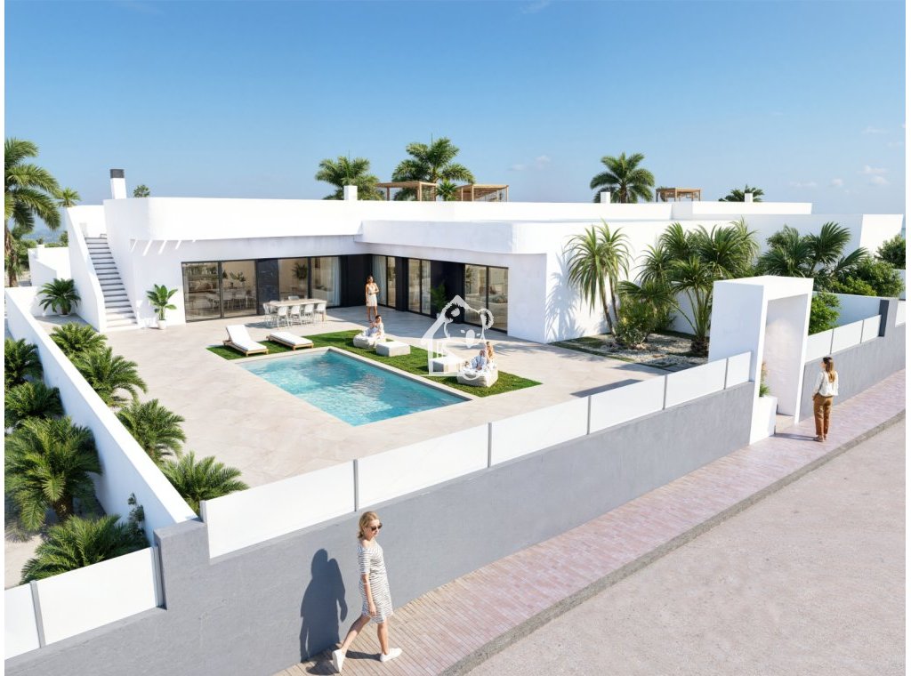 Nouvelle construction - Villa - Algorfa