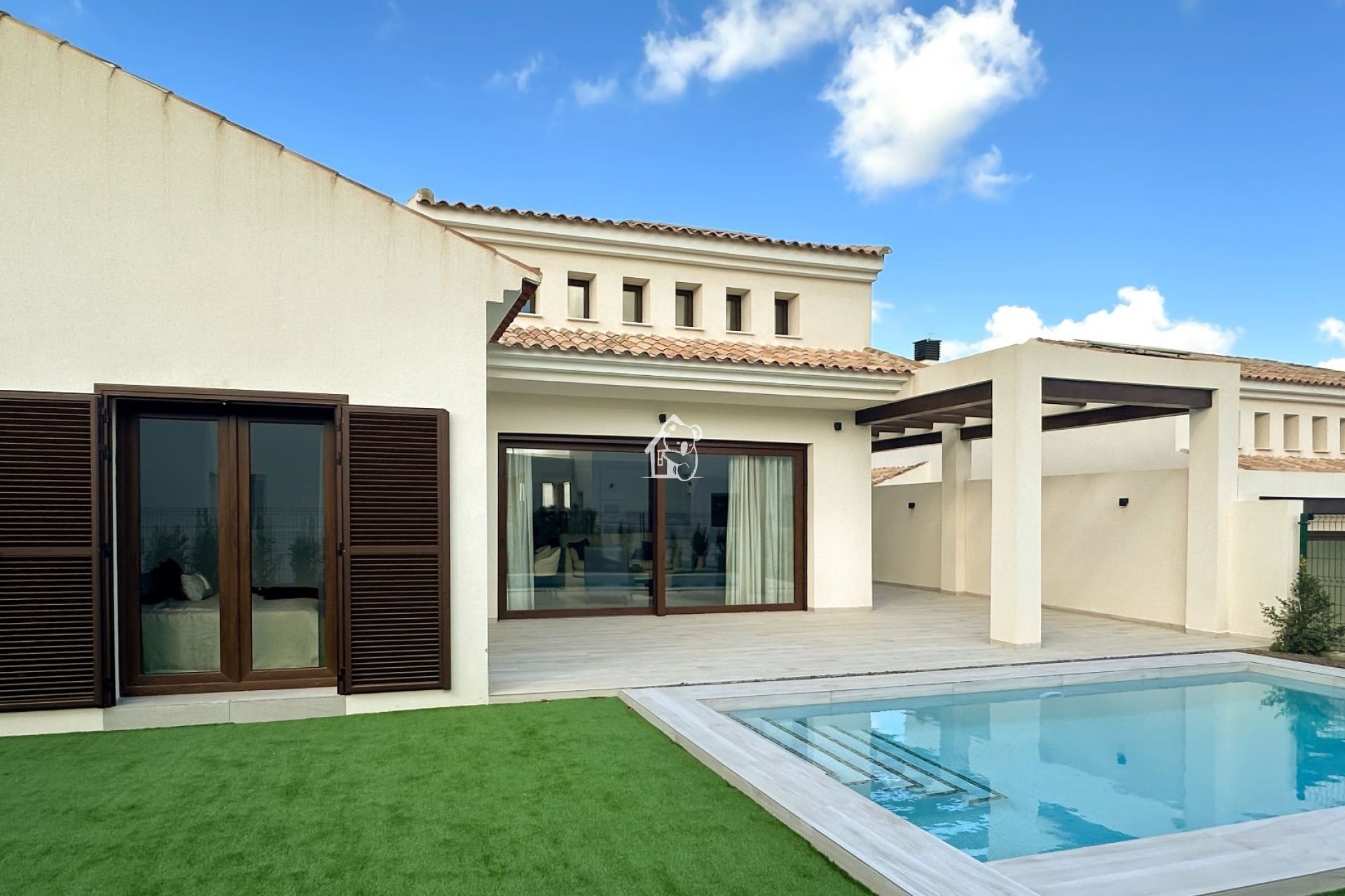 Nouvelle construction - Villa - Algorfa