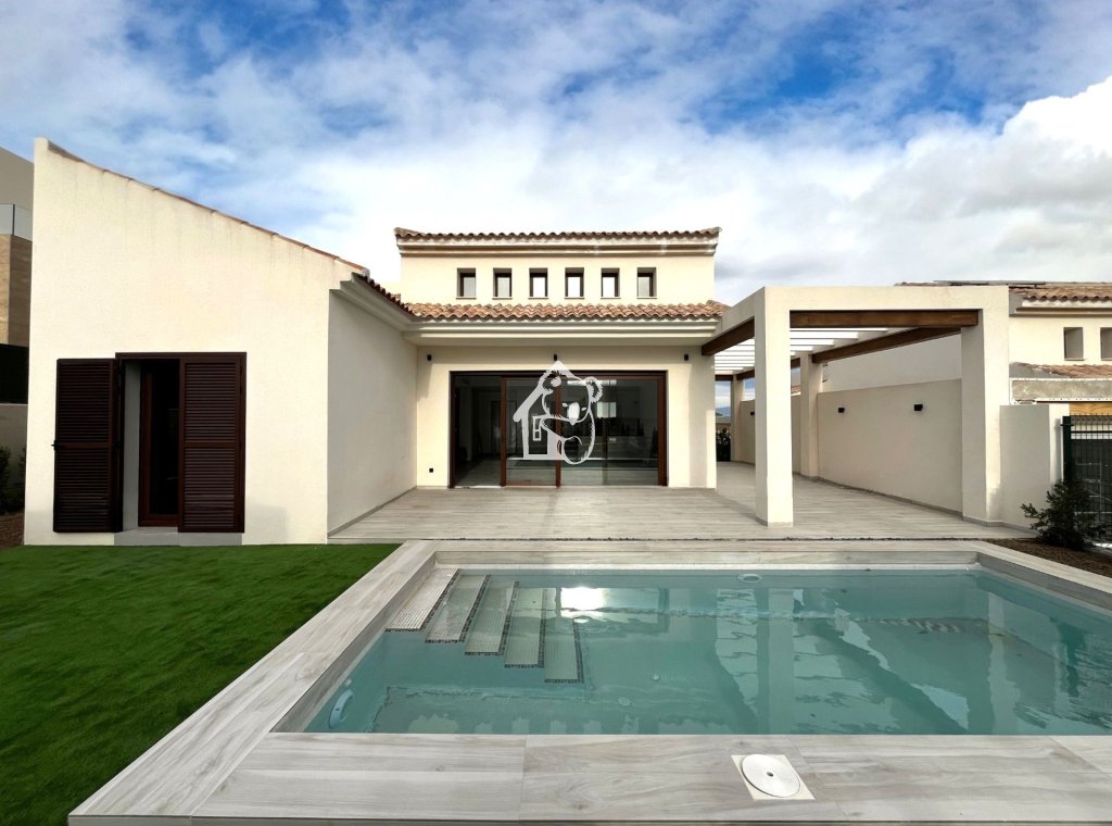 Nouvelle construction - Villa - Algorfa