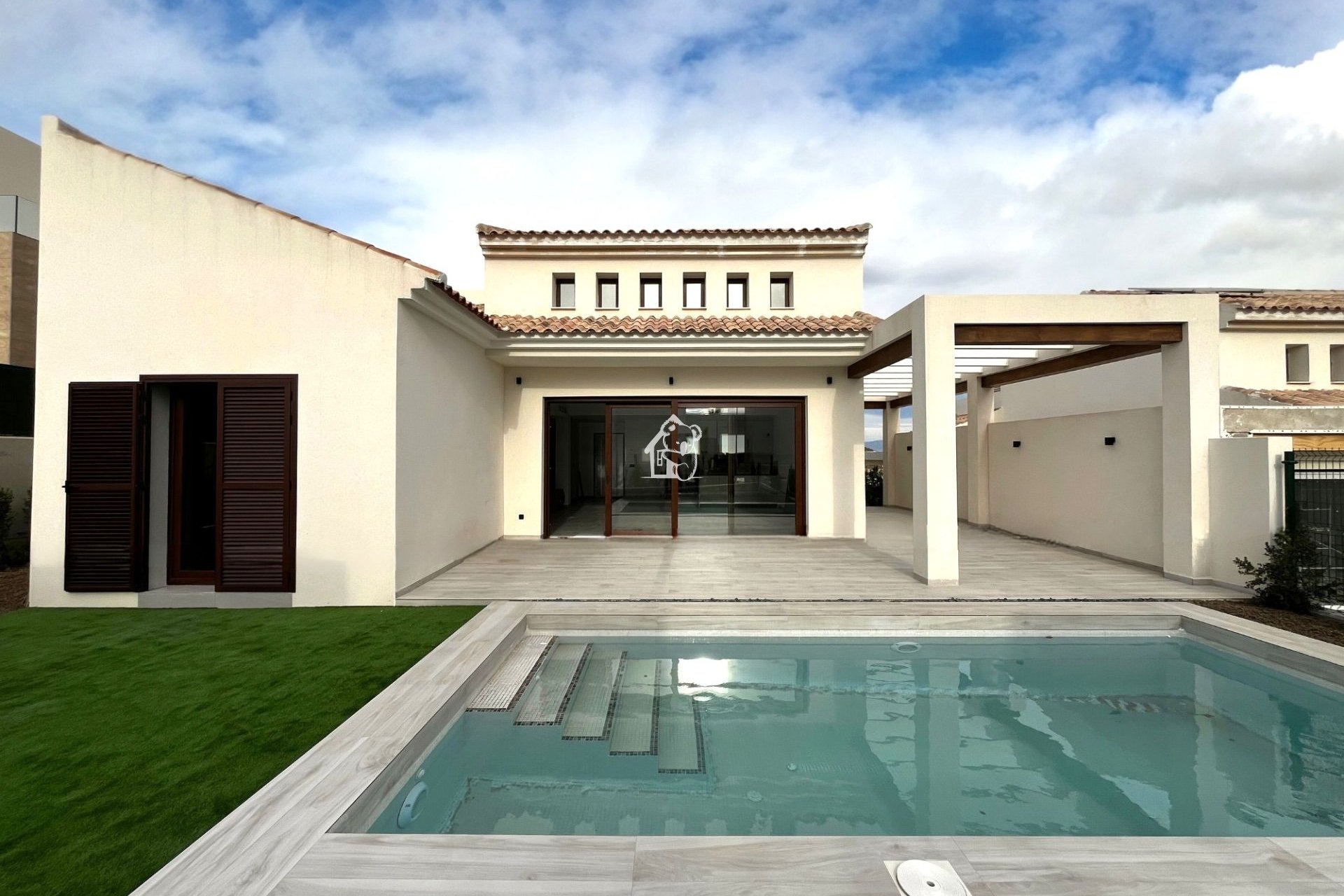 Nouvelle construction - Villa - Algorfa