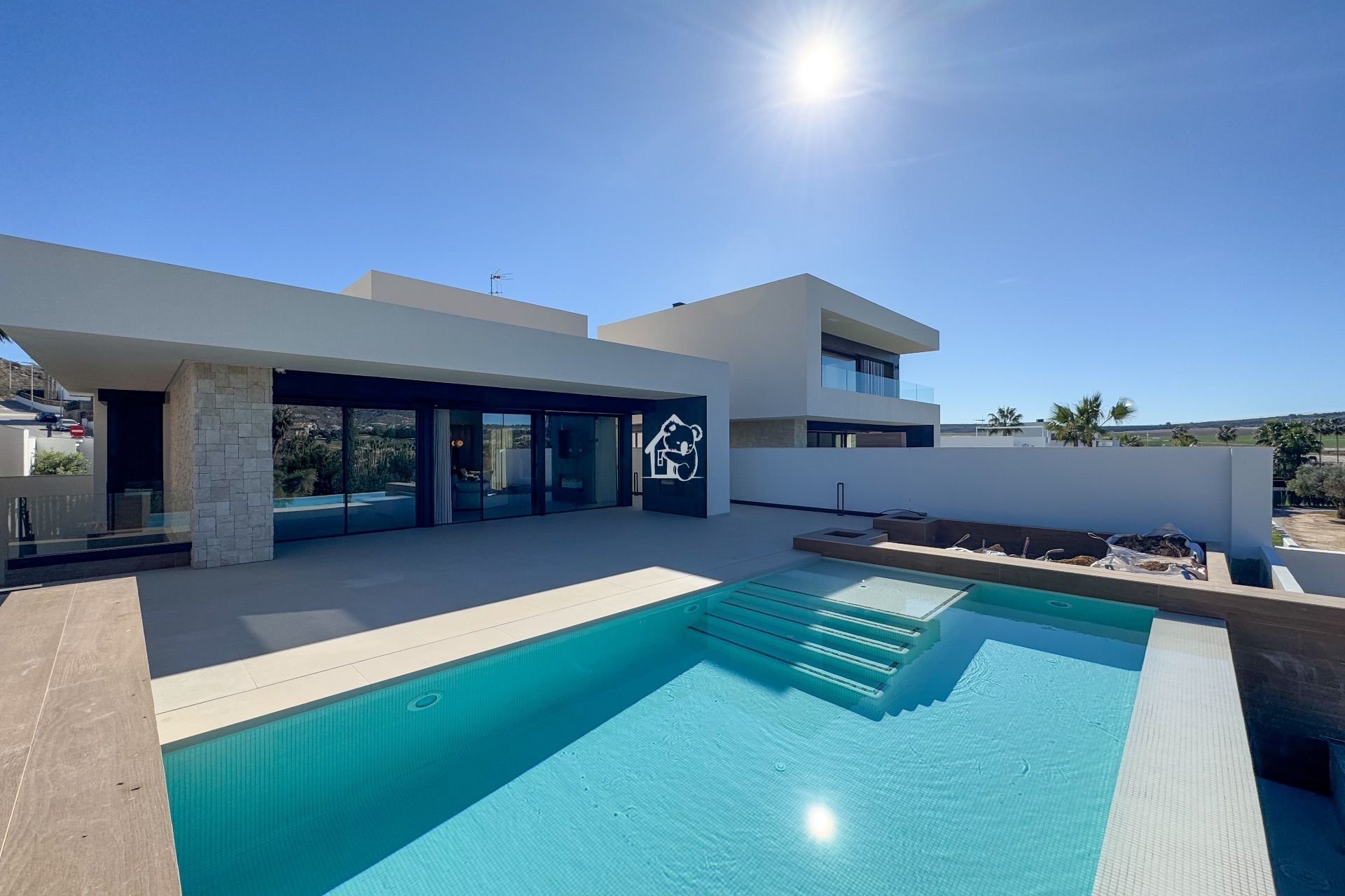 Nouvelle construction - Villa - Algorfa