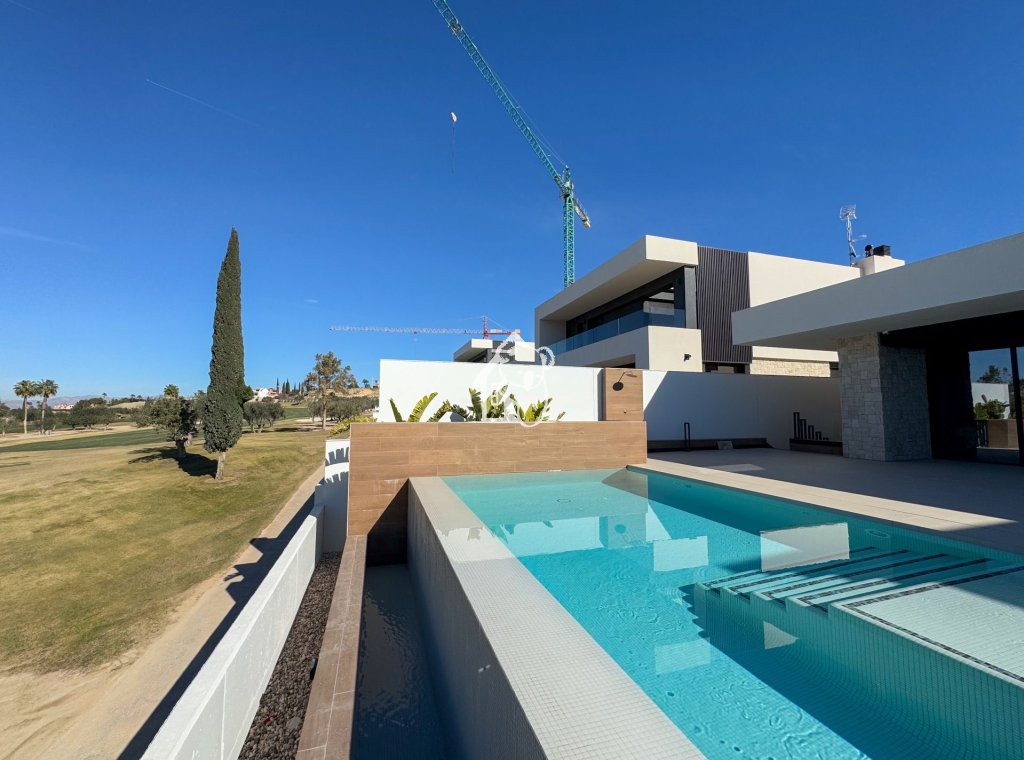 Nouvelle construction - Villa - Algorfa