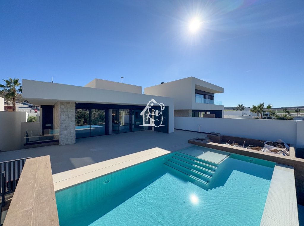 Nouvelle construction - Villa - Algorfa