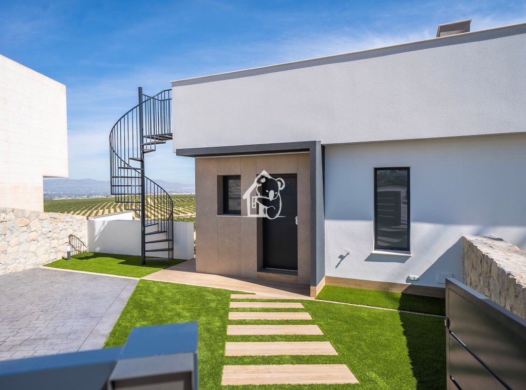 Nouvelle construction - Villa - Algorfa