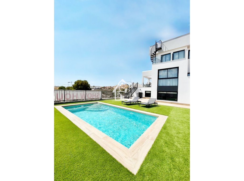 Nouvelle construction - Villa - Algorfa