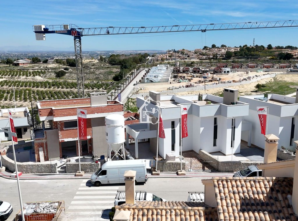 Nouvelle construction - Villa - Algorfa