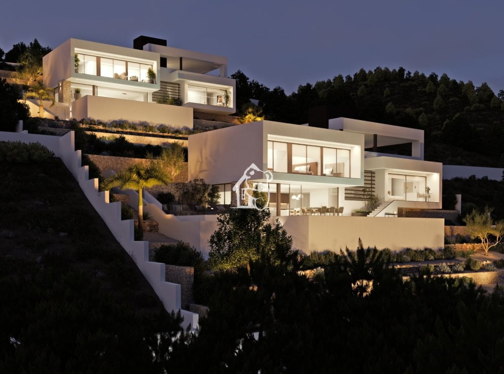 Nouvelle construction - Villa - Altea