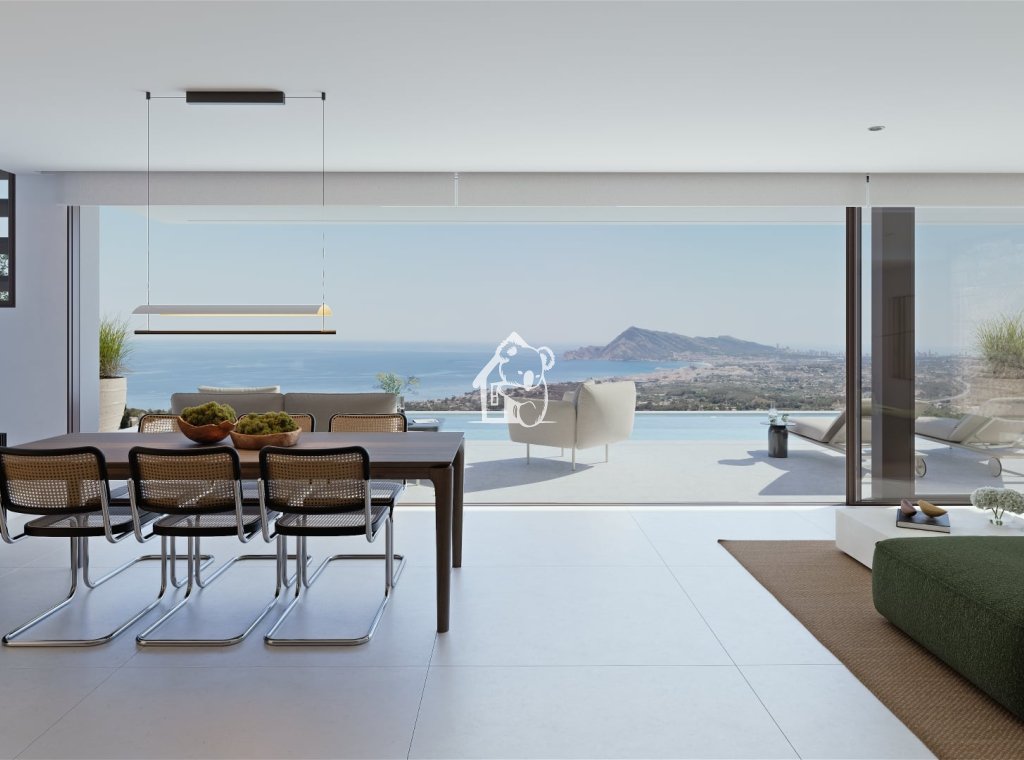 Nouvelle construction - Villa - Altea