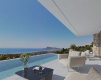 Nouvelle construction - Villa - Altea