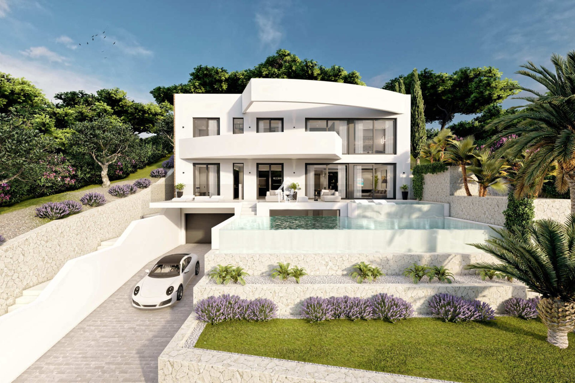 Nouvelle construction - Villa - Altea