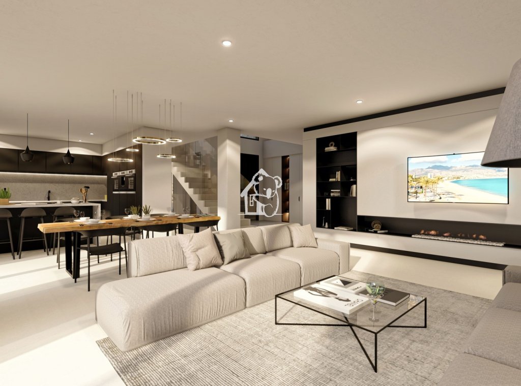 Nouvelle construction - Villa - Altea