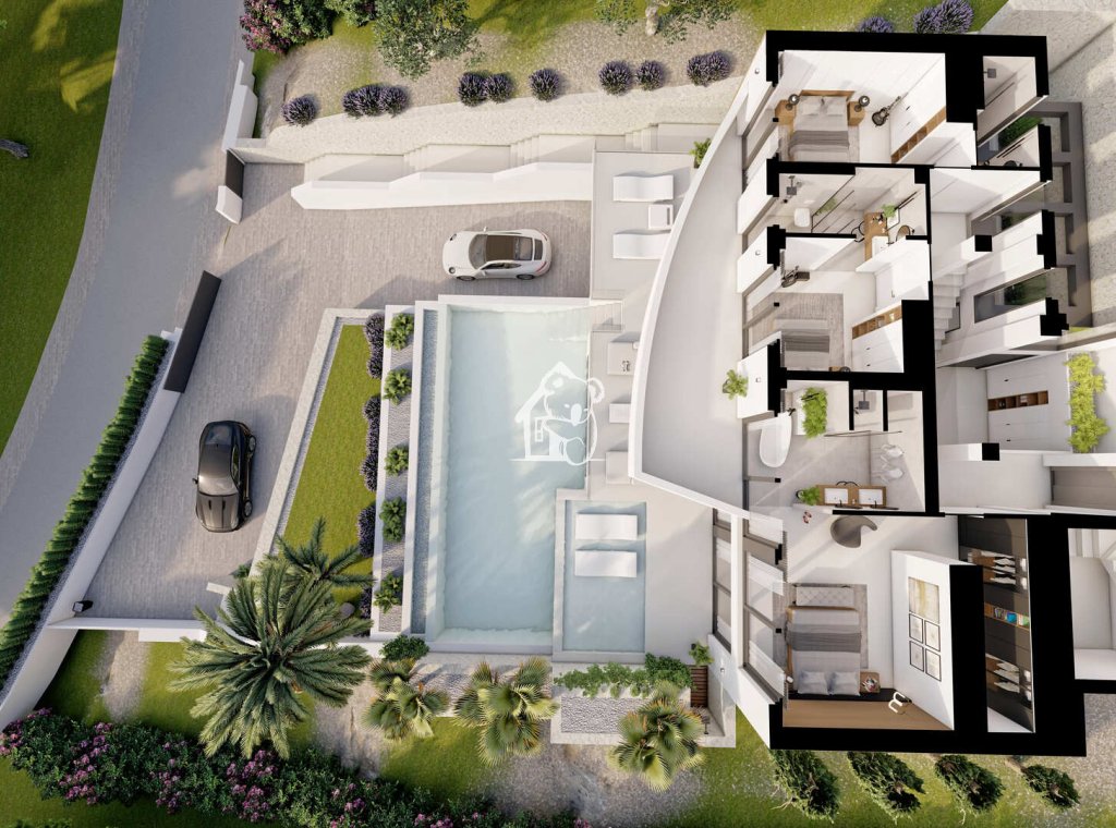 Nouvelle construction - Villa - Altea