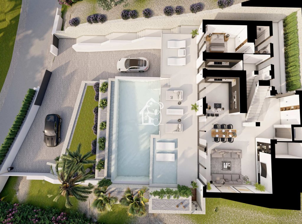 Nouvelle construction - Villa - Altea