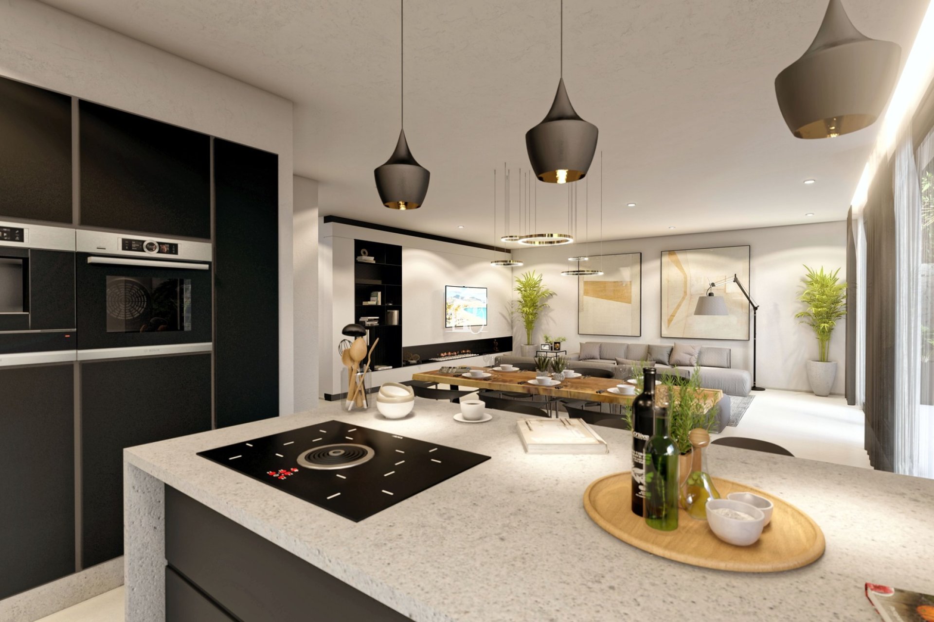 Nouvelle construction - Villa - Altea