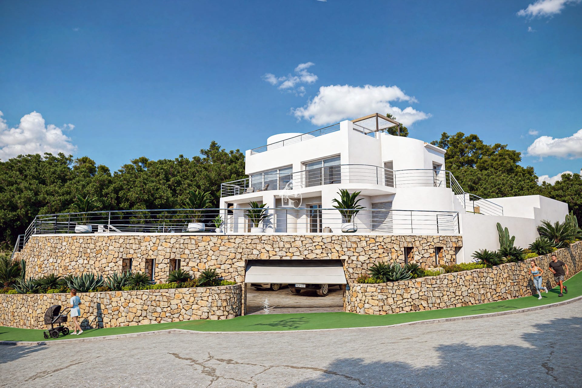 Nouvelle construction - Villa - Altea