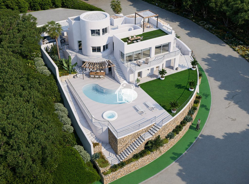 Nouvelle construction - Villa - Altea
